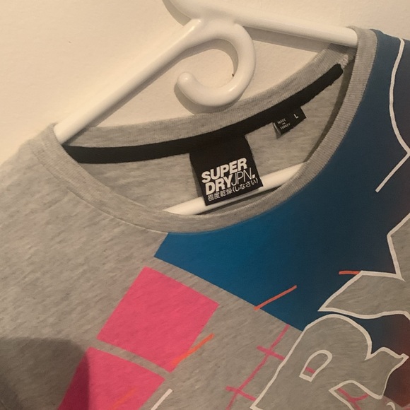 Fantastic Super Dry Japan Ultra Soft 60/40 cotton Tshirt Light Grey W/4 colours - Picture 3 of 6